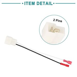 ACROPIX Car Wiring Harness Speaker Wire Adapter Fit for Subaru Impreza Pack of 2 White