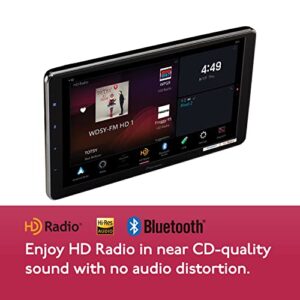 Pioneer DMH-WT8600NEX 10.1" - Amazon Alexa Built-in, Android Auto, Apple CarPlay, Bluetooth - Floating Type Multimedia Receiver