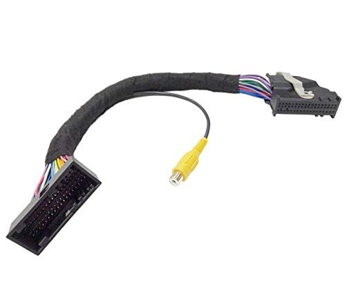 OCSTAR 54 Pin Apim Connector Sync 1 Ford Camera Input Harness Cable Extension on SYNC 2 or SYNC 3 with RCA Connector for Camera 35cm 14 inches