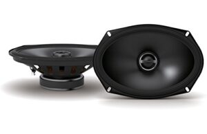 alpine s-s69 s-series 6×9-inch coaxial 2-way speakers (pair)