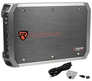 rockville rxd-m2 3000 watt/1500w rms mono class d 1 ohm amplifier car stereo amp