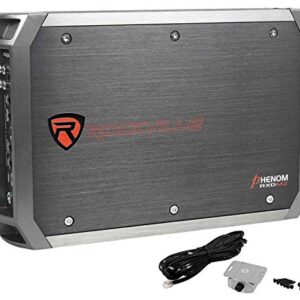 Rockville RXD-M2 3000 Watt/1500w RMS Mono Class D 1 Ohm Amplifier Car Stereo Amp