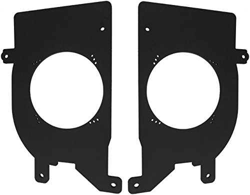 1992-2000 SC300 / SC400 Front Door Speaker Adapter Spacer Rings - SAK087_55-1 Pair