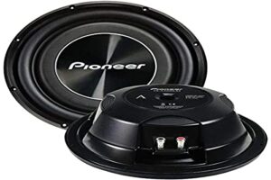 pioneer ts-a3000ls4 12″ shallow-mount subwoofer with 1,500 watts max. power