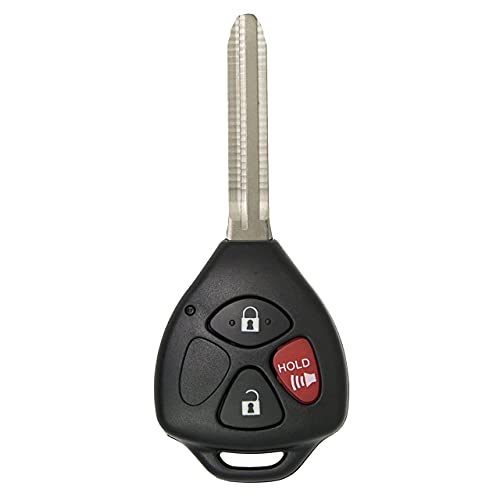 Keyless2Go Replacement for New Keyless Entry Remote Car Key for Vehicles That Use GQ4-29T with 4D67 Chip