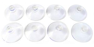suction cups for whistler radar detector – set of 8