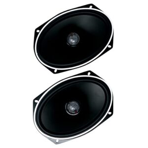 Cerwin Vega ST69CX 6" x 9" 250W Max / 125W RMS 2-Way Marine Coaxial Speakers (Pair) Black