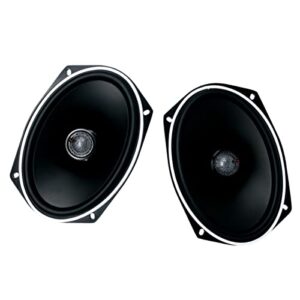 Cerwin Vega ST69CX 6" x 9" 250W Max / 125W RMS 2-Way Marine Coaxial Speakers (Pair) Black