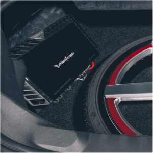 Rockford Fosgate T400-4 Power 400 Watt 4-Channel Amplifier