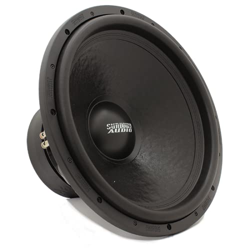 Sundown Audio U-18 D2 18" 1500W RMS Dual 2-Ohm U-Series Subwoofer