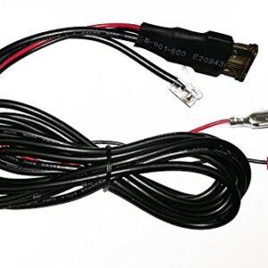 Direct Hard Wire Power Cord for Escort & Beltronics Radar and Laser Detectors