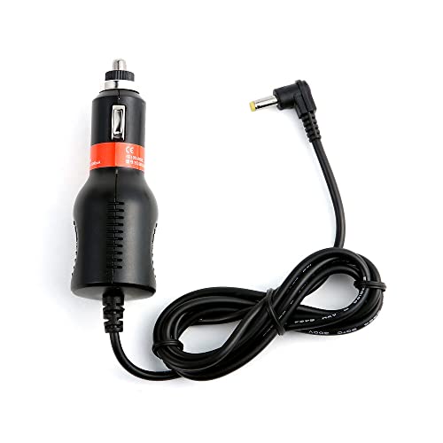 WIKOSS 2A DC Car Charger Power Adapter for Sylvania Portable DVD Player SDVD7060-Combo