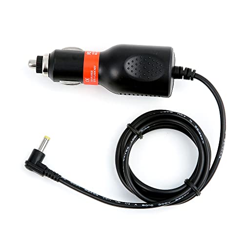 WIKOSS 2A DC Car Charger Power Adapter for Sylvania Portable DVD Player SDVD7060-Combo