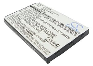 battery replacement for sirius gex-xmp3 xmp3h1 xmp3i l01l40321 tbs100551042 xm-6900-0004-00