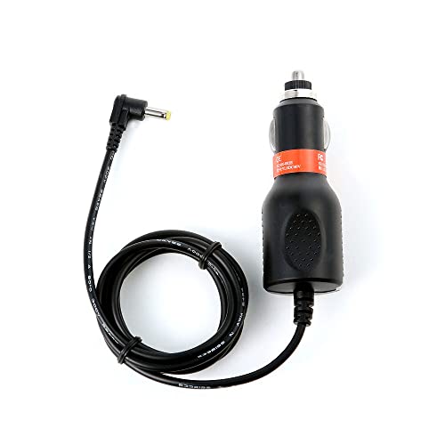 WIKOSS Car Charger Auto Power Adapter for ONN ONA17AV042 ONA17AV048 Portable DVD Player