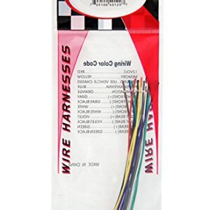 Compatible with Clarion DB455MC Aftermarket Stereo Radio Receiver Replacement Wire Harness Cable