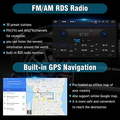 SYGAV Android 11 Car Stereo for 2013-2018 Toyota RAV4 Radio Wireless Carplay GPS Navigation 10.2 Inch IPS Touch Screen Android Auto HD Head Unit Player