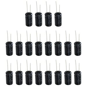 dahszhi 4700uf 16v aluminum electrolytic capacitors for the lcd tv & monitor repair radial lead capacitor 20pcs