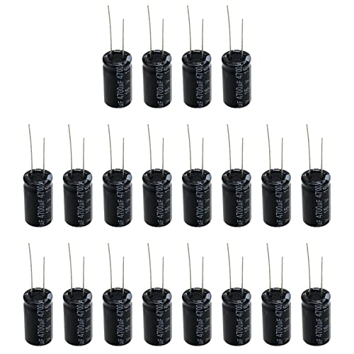 Dahszhi 4700uF 16V Aluminum Electrolytic Capacitors for The LCD TV & Monitor Repair Radial Lead Capacitor 20Pcs