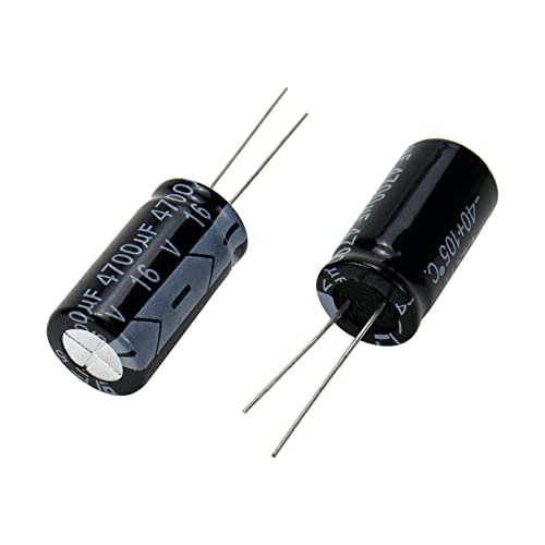 Dahszhi 4700uF 16V Aluminum Electrolytic Capacitors for The LCD TV & Monitor Repair Radial Lead Capacitor 20Pcs