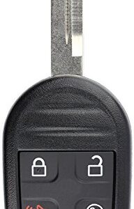 KeylessOption Keyless Entry Remote Car Key Fob Replacement for F-150 Explorer CWTWB1U793