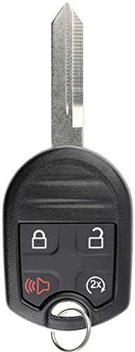 KeylessOption Keyless Entry Remote Car Key Fob Replacement for F-150 Explorer CWTWB1U793