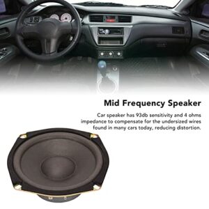 Cuifati 5 inch Automotive Coaxial Speakers,Midrange Speakers,300w Maximum Peak Power Output,4 Ohm Impedance and 93db Sensitivity,60hz-20khz Frequency Response,Good Heat Dissipation