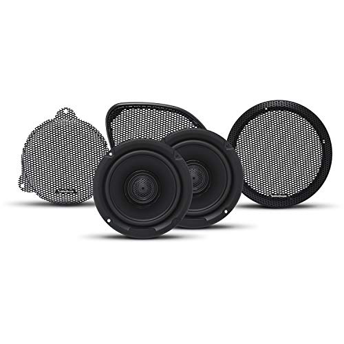 Rockford Fosgate TMS65 Power Harley-Davidson 6.5" Full Range Fairing/Tour-Pak Speakers (2014+)