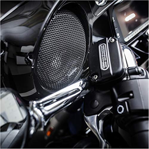 Rockford Fosgate TMS65 Power Harley-Davidson 6.5" Full Range Fairing/Tour-Pak Speakers (2014+)