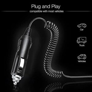 Jantoy Car Charger Power Compatible with LCD Screen Portable DVD Player 7" 8" 9" 9 Inch Series