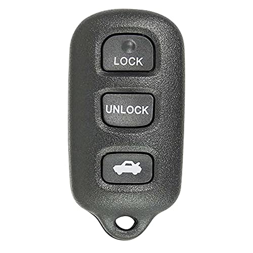 Keyless2Go Replacement for New Keyless Entry Remote Car Key Fob Avalon FCC HYQ12BBX HYQ12BAN HYQ1512Y
