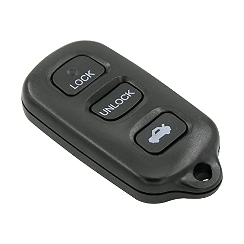 Keyless2Go Replacement for New Keyless Entry Remote Car Key Fob Avalon FCC HYQ12BBX HYQ12BAN HYQ1512Y