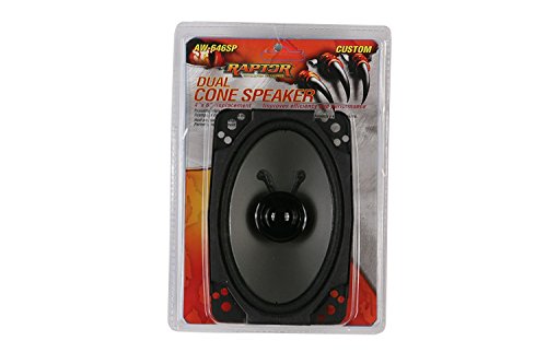 Installbay - Speaker 4X6 Inch Dual Cone with 4X10 Adaptor (AW-646SP)