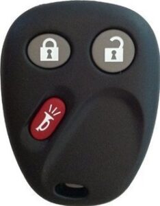 americanautomotivesupply – 1 new replacement keyless entry 3 button remote car key fob for select gm w/free diy programming guide lhj011, 21997127