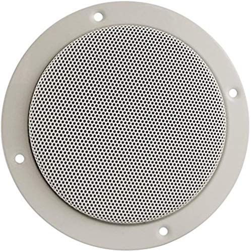 Jensen 1102094W Dual Cone 5.25" Entry Level Speaker, 24W Max Power Handling, Whizzer Tweeter, 140Hz to 6kHz Frequency Response, 4Ohms Nominal Impedance, Sold Individually