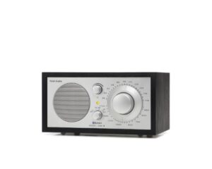 tivoli audio model one bluetooth am/fm radio (black ash/silver)