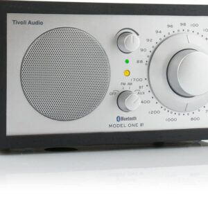 Tivoli Audio Model One Bluetooth AM/FM Radio (Black Ash/Silver)