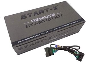 start-x remote start kit for f150 f-150 2015-2020 & select fords || lock 3x to start your truck || remote start settings enabled || plug n play remote starter kit