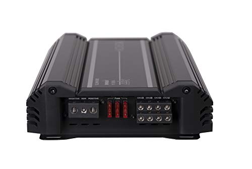 Orion XTR1000.4 1000 RMS Full-Range Class AB 4 Channel High Performance Car Amplifier