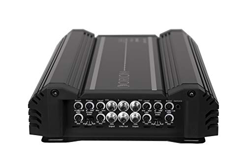 Orion XTR1000.4 1000 RMS Full-Range Class AB 4 Channel High Performance Car Amplifier