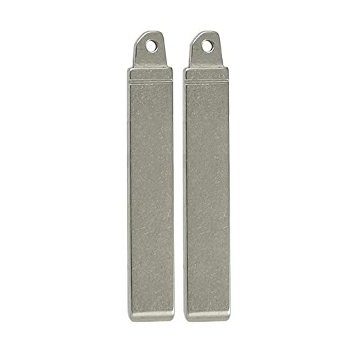 AKS Keys New Uncut Remote Flip Key Blade Insert Compatible with Kia - SY5JFRGE04 (2 Pack)