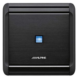 Alpine MRV-F300 4-Channel Car Amplifier, 50 Watts RMS x 4