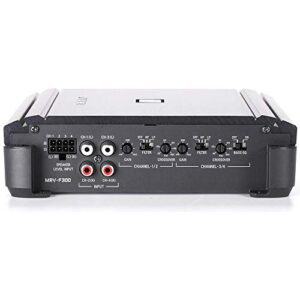 Alpine MRV-F300 4-Channel Car Amplifier, 50 Watts RMS x 4