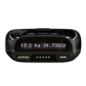 Uniden DFR7 Super Long Range Radar Detector with GPS Bundle with 1 YR CPS Enhanced Protection Pack