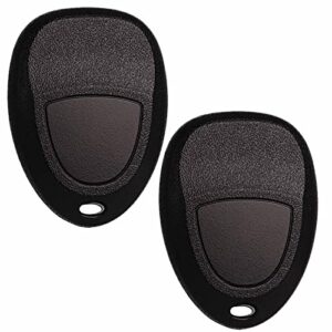 Remote Key Fob Replacement Fits for Chevy Silverado 1500 2500 Tahoe Suburban Avalanche Equinox GMC Sierra Acadia Yukon XL 2007 2008 2009 2010 2011 2012 2013 Express Traverse Keyless Entry Control