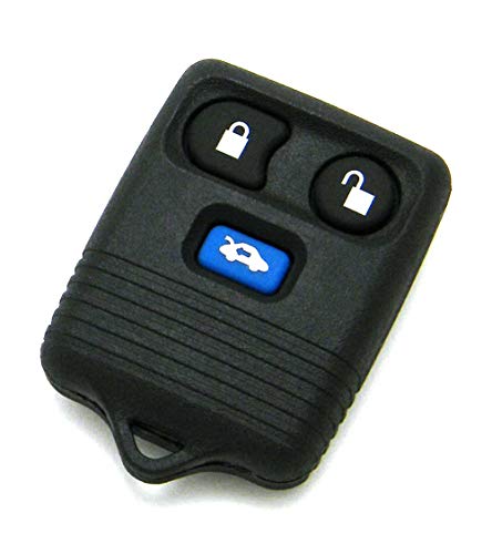 Replacement Case Compatible With 1998-2002 Mazda 626 3-Button Key Fob Remote (FCC ID: NHVWB1U215, P/N: GD7D-675DY)