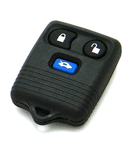 Replacement Case Compatible With 1998-2002 Mazda 626 3-Button Key Fob Remote (FCC ID: NHVWB1U215, P/N: GD7D-675DY)