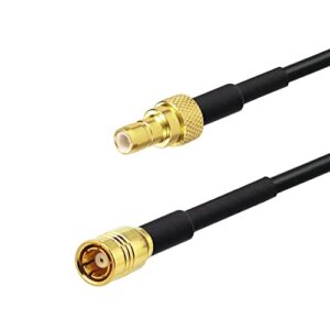 Eightwood SMB Male to SMB Female Satellite Radio Extension Cable 10 Feet Compatible with Sirius XM Car Vehicle Radio Stereo Receiver Tuner