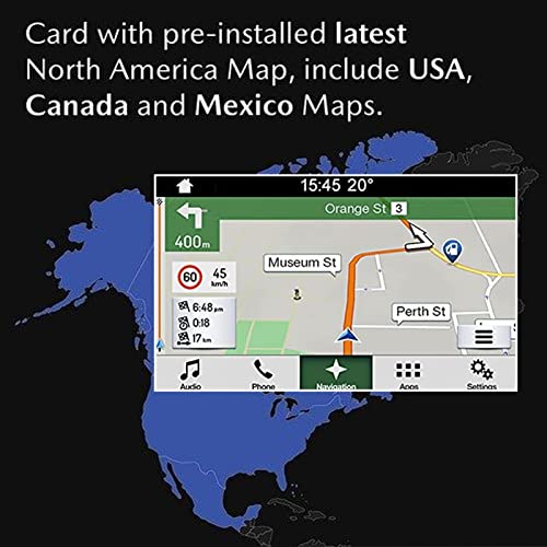 2021 Navigation SD Card Compatible with Toyota Highlander Prius 4runner RAV4 GPS Tundra Map Update 86271-0E073