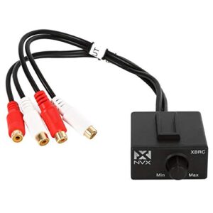 nvx xbrc universal bass remote control – car amplifier/amp bass/input